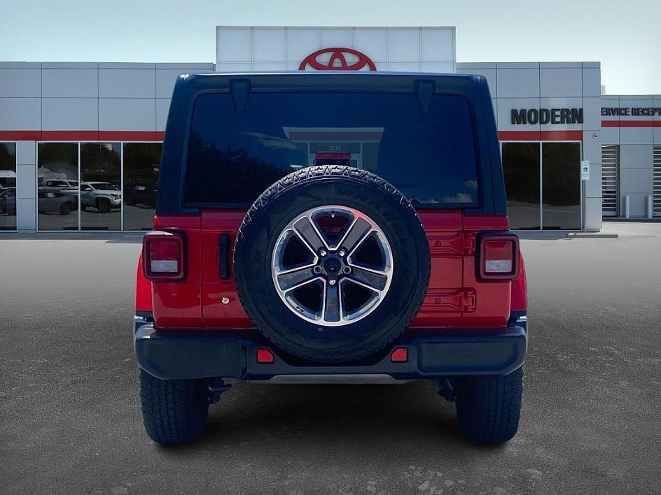 used 2018 Jeep Wrangler Unlimited car, priced at $29,998