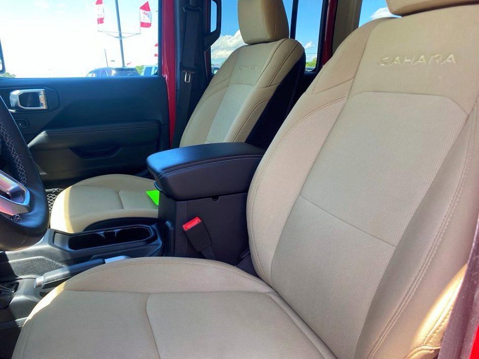 used 2018 Jeep Wrangler Unlimited car, priced at $29,998