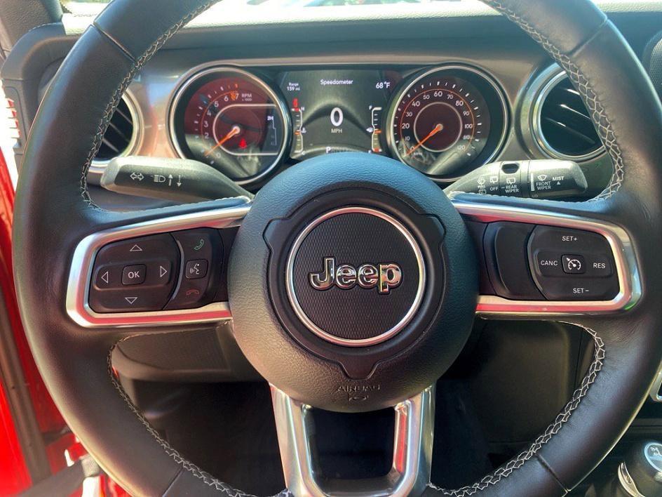used 2018 Jeep Wrangler Unlimited car, priced at $29,998