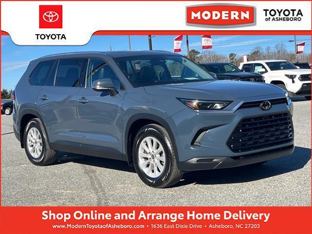 used 2024 Toyota Grand Highlander car, priced at $43,888