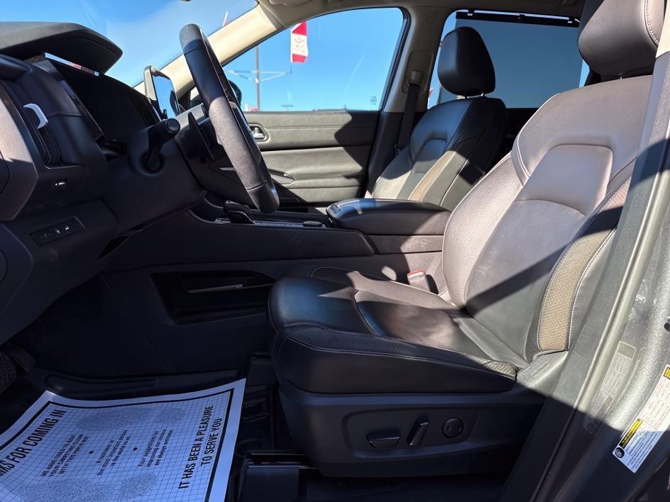 used 2023 Nissan Pathfinder car, priced at $30,479