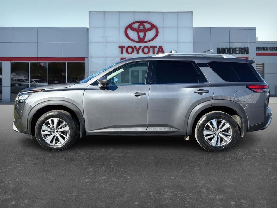 used 2023 Nissan Pathfinder car, priced at $30,479