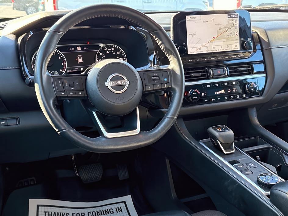 used 2023 Nissan Pathfinder car, priced at $30,479