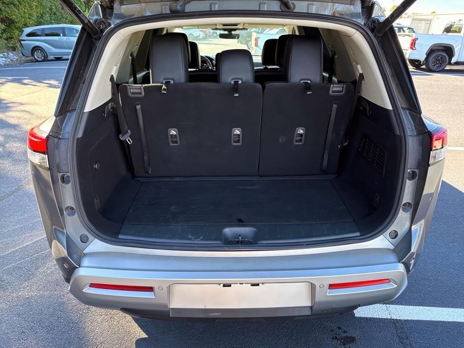used 2023 Nissan Pathfinder car, priced at $30,479