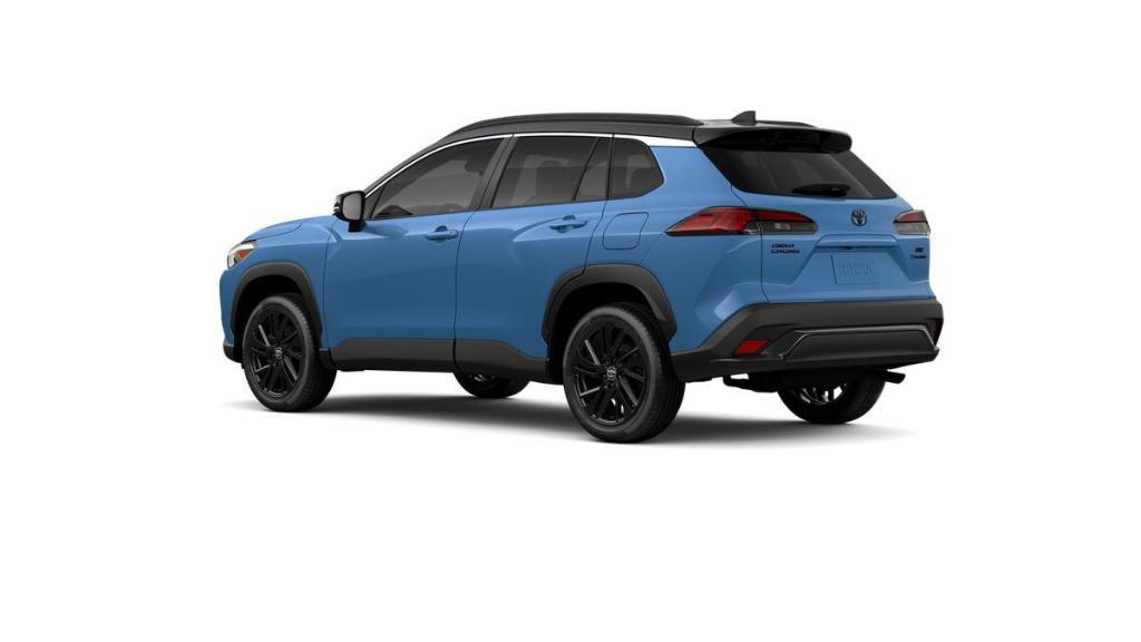 new 2026 Toyota Corolla Cross Hybrid car, priced at $36,790