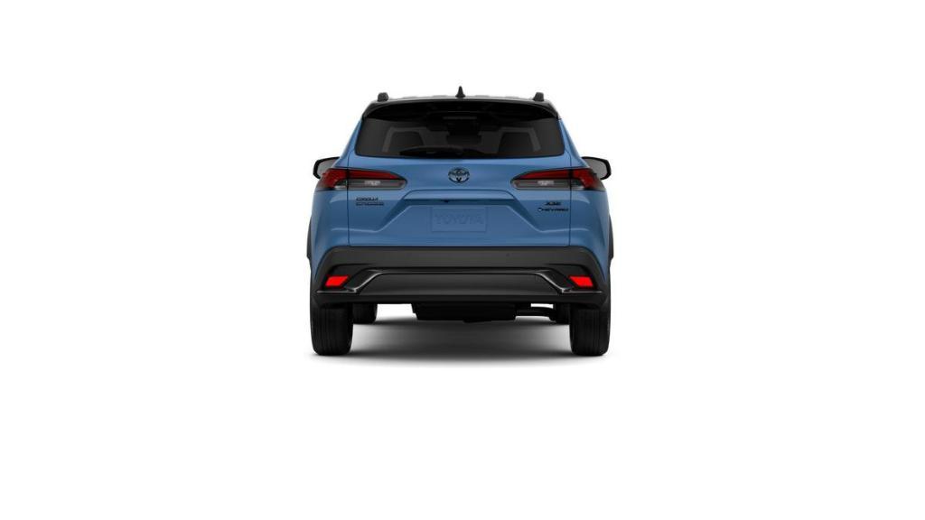 new 2026 Toyota Corolla Cross Hybrid car, priced at $36,790