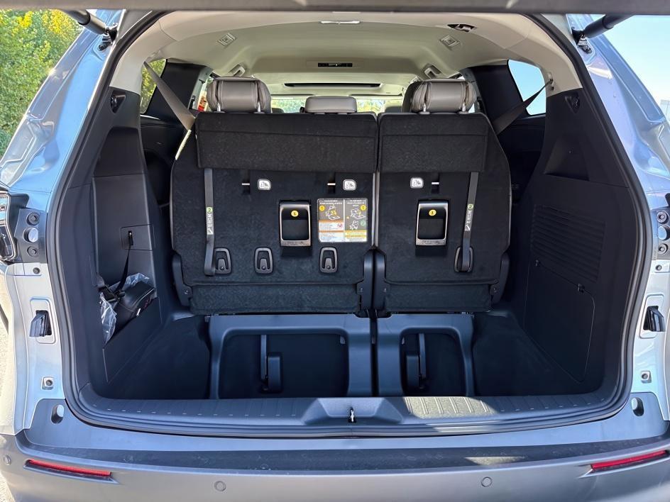 new 2025 Toyota Sienna car, priced at $45,292