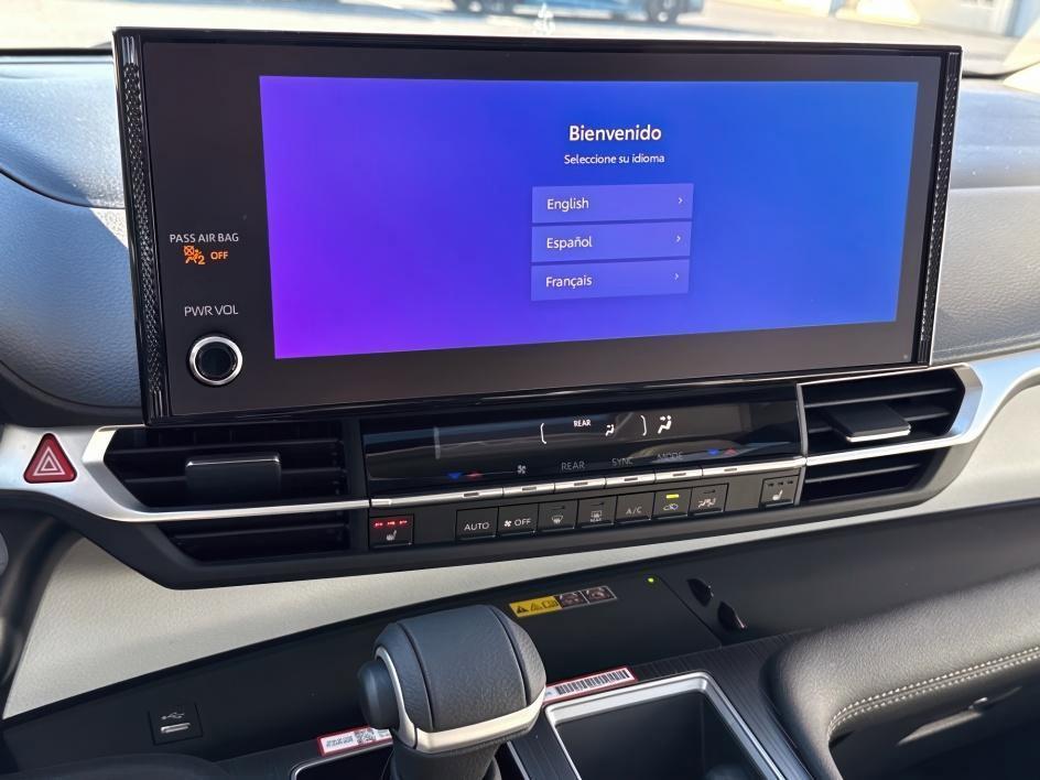 new 2025 Toyota Sienna car, priced at $45,292
