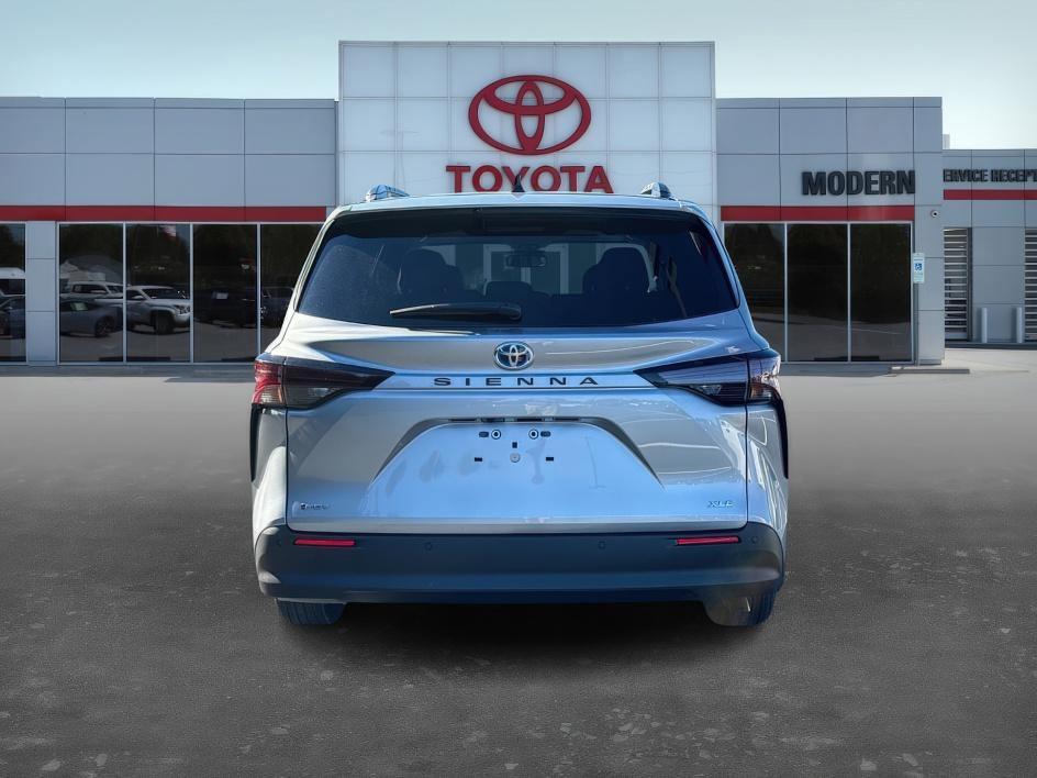 new 2025 Toyota Sienna car, priced at $45,292