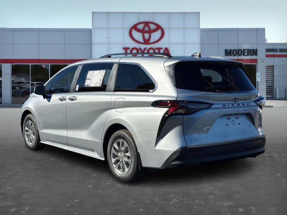 new 2025 Toyota Sienna car, priced at $45,292