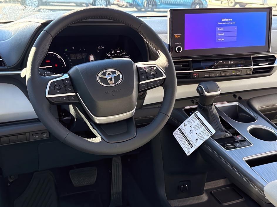 new 2025 Toyota Sienna car, priced at $45,292