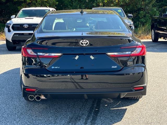 new 2025 Toyota Camry car, priced at $35,837