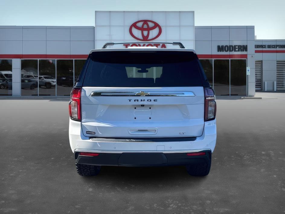 used 2021 Chevrolet Tahoe car, priced at $41,333