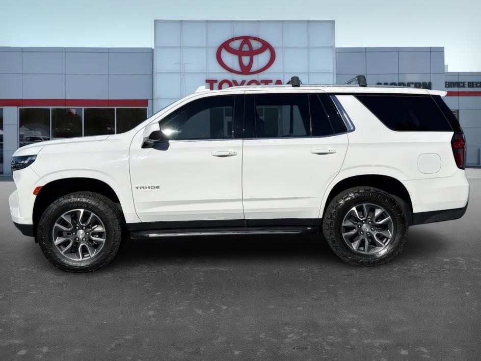 used 2021 Chevrolet Tahoe car, priced at $41,333