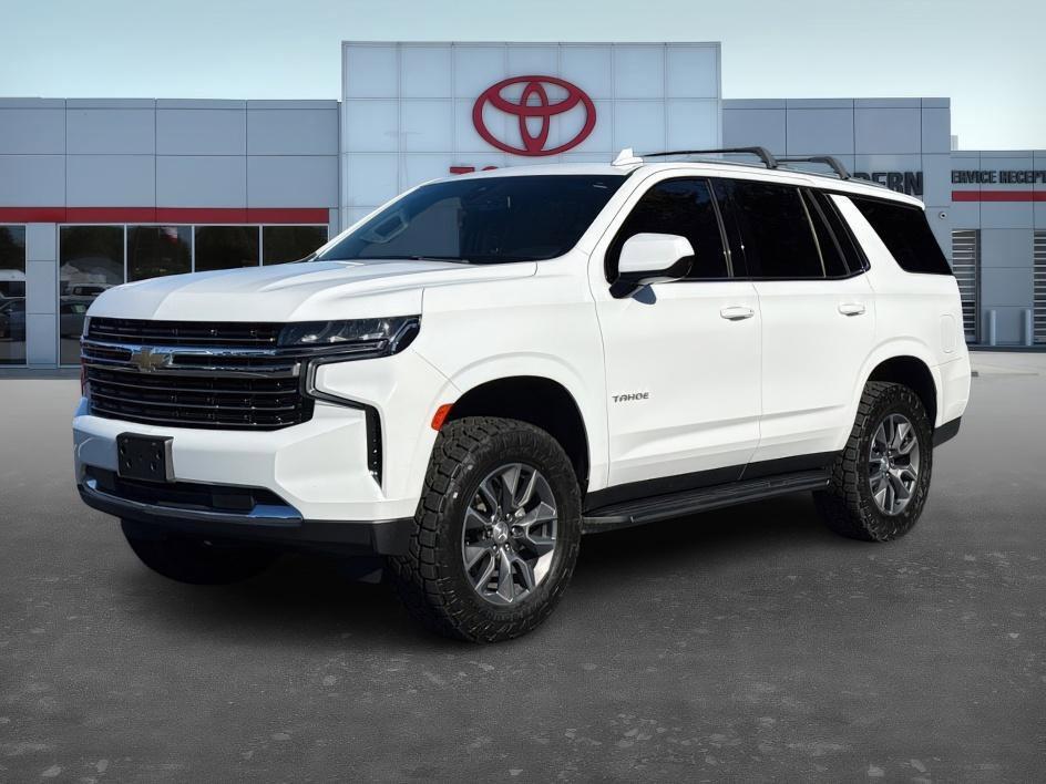 used 2021 Chevrolet Tahoe car, priced at $41,333