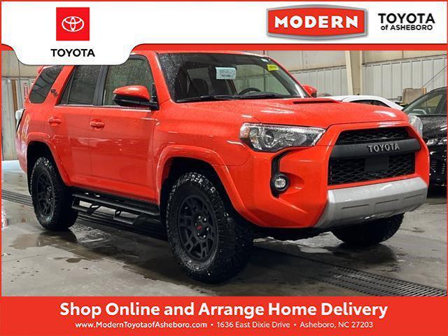 new 2024 Toyota 4Runner car, priced at $51,105