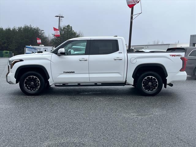 used 2022 Toyota Tundra car, priced at $38,995