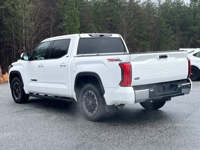 used 2022 Toyota Tundra car, priced at $38,995