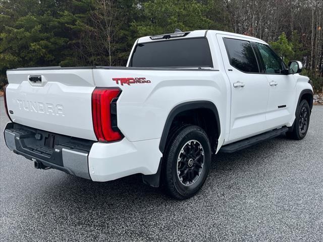 used 2022 Toyota Tundra car, priced at $38,995