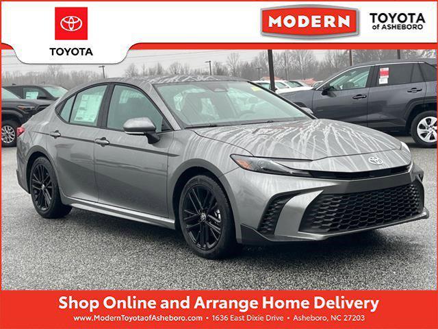 new 2025 Toyota Camry car, priced at $33,166