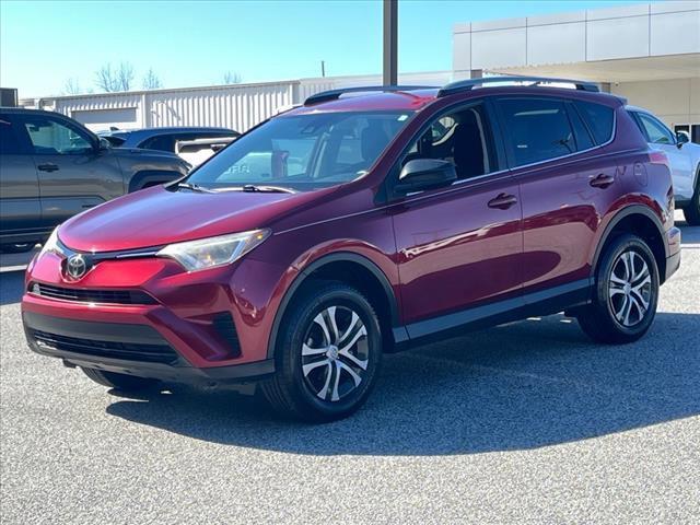 used 2018 Toyota RAV4 car, priced at $17,775