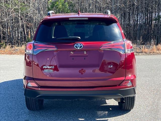 used 2018 Toyota RAV4 car, priced at $17,775