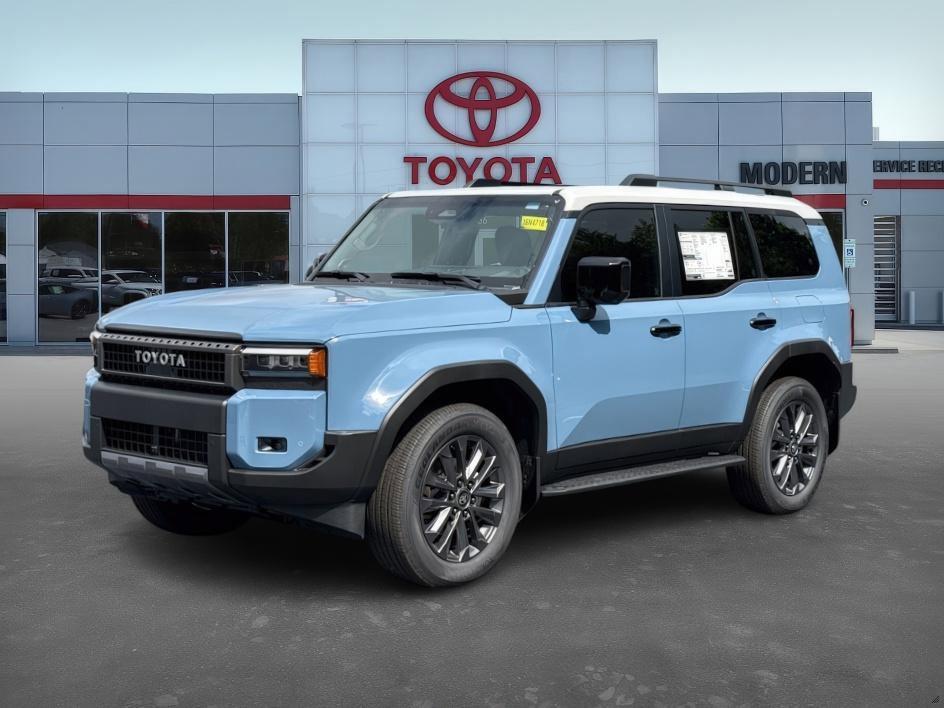 new 2025 Toyota Land Cruiser car, priced at $71,130