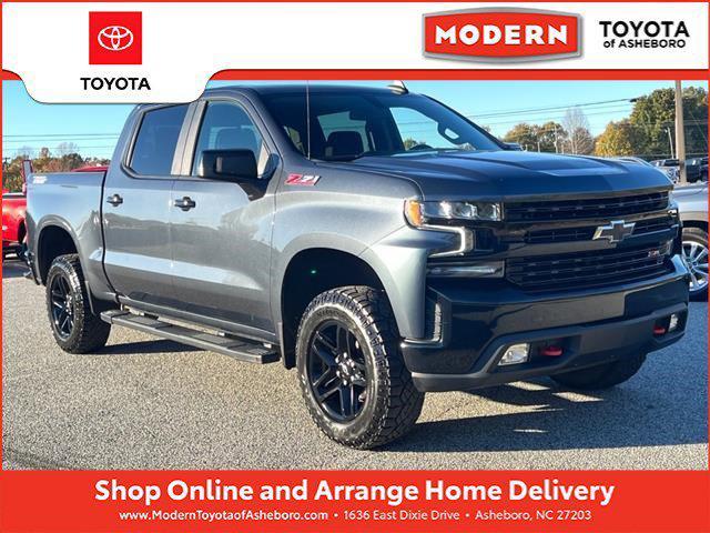 used 2021 Chevrolet Silverado 1500 car, priced at $42,300