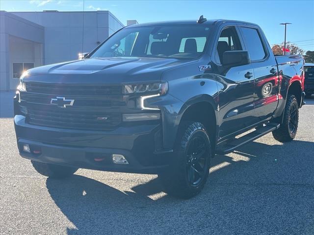 used 2021 Chevrolet Silverado 1500 car, priced at $41,995