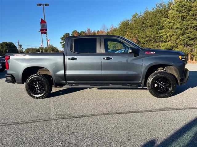 used 2021 Chevrolet Silverado 1500 car, priced at $41,995