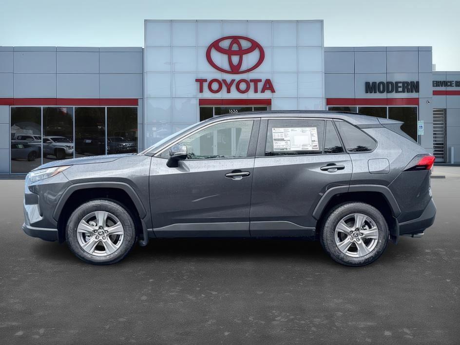 new 2025 Toyota RAV4 car, priced at $35,995