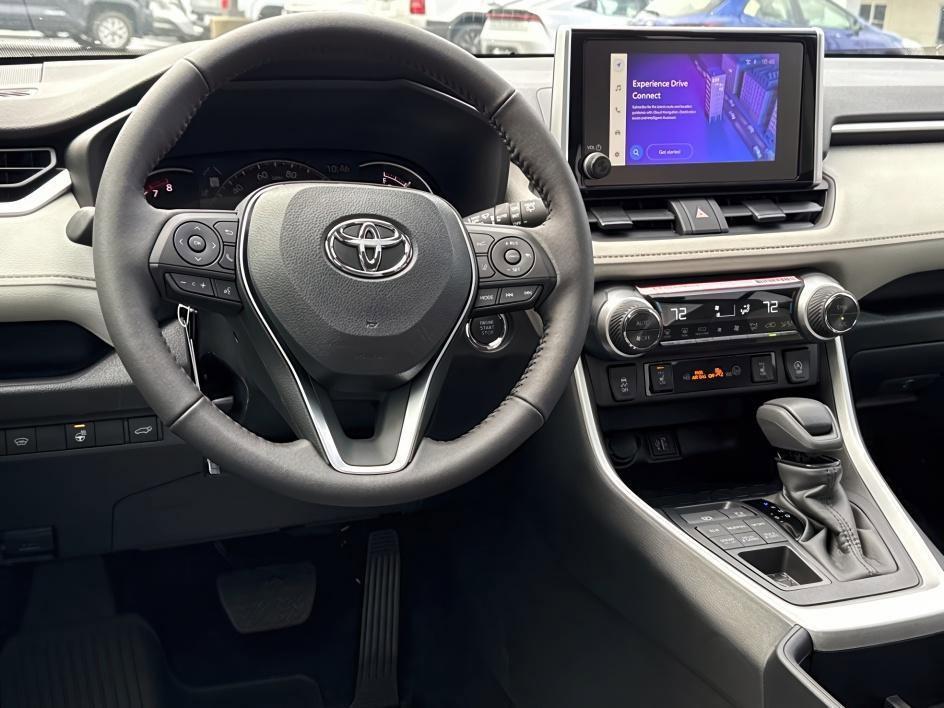 new 2025 Toyota RAV4 car, priced at $35,995