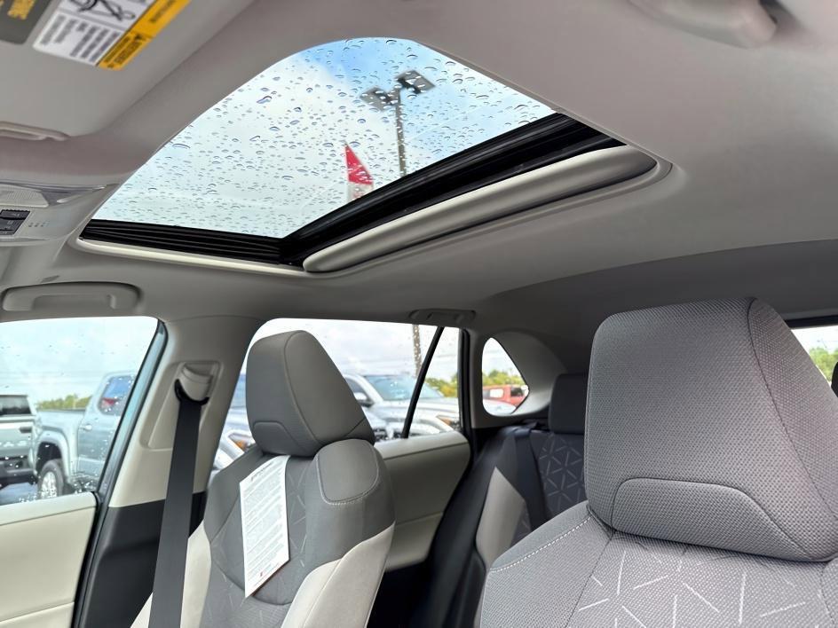 new 2025 Toyota RAV4 car, priced at $35,995