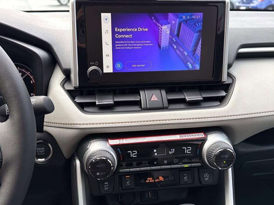 new 2025 Toyota RAV4 car, priced at $35,995