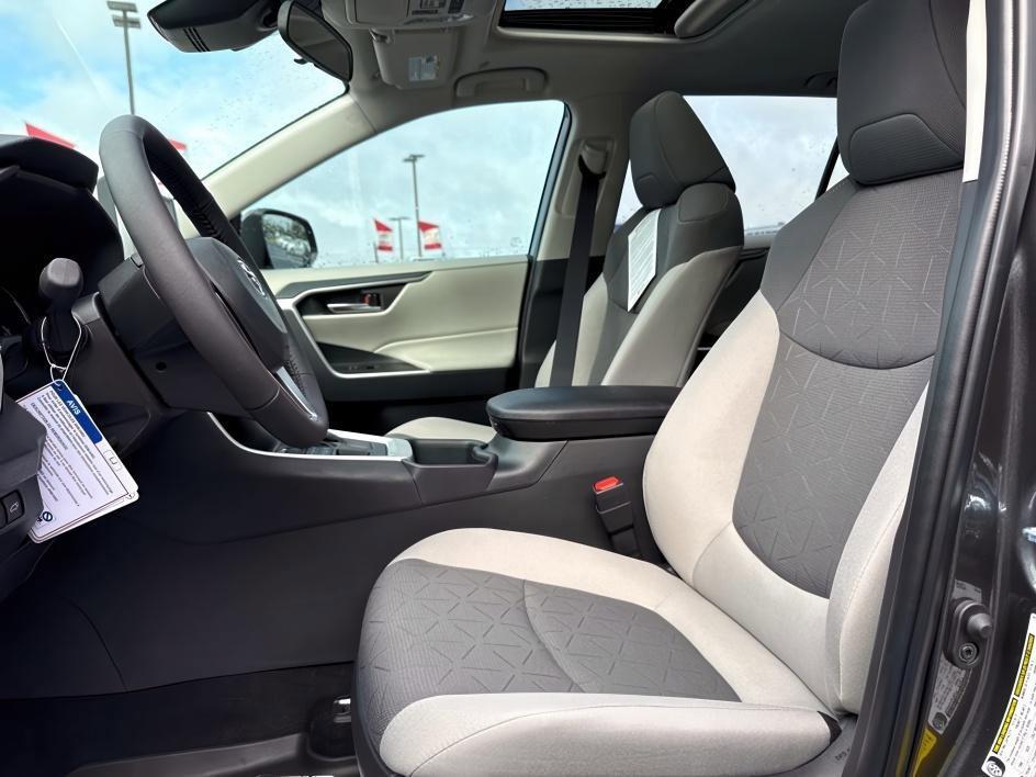 new 2025 Toyota RAV4 car, priced at $35,995