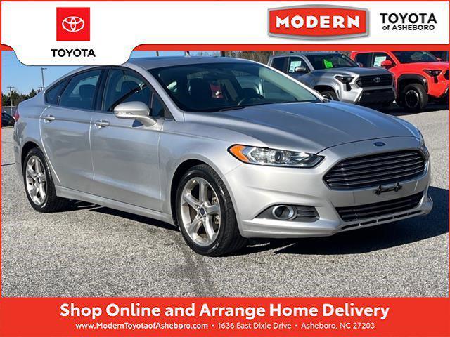 used 2014 Ford Fusion car, priced at $11,550