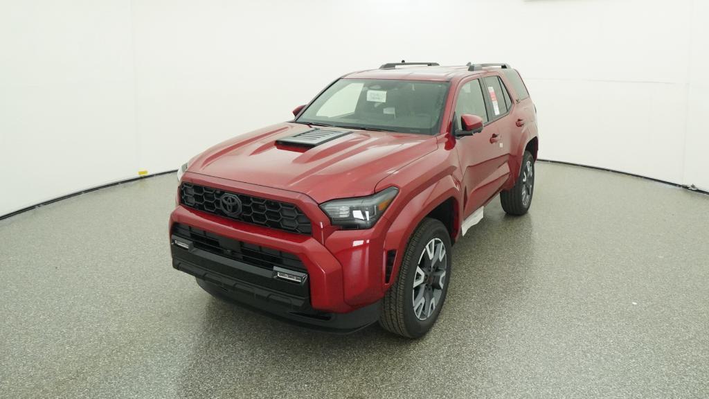 new 2025 Toyota 4Runner car, priced at $57,442