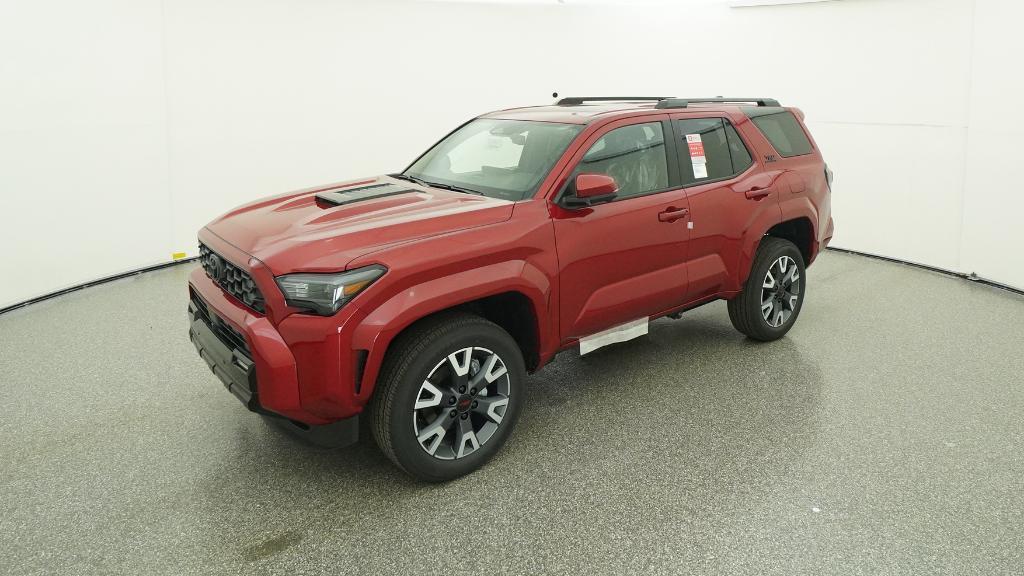 new 2025 Toyota 4Runner car, priced at $57,442