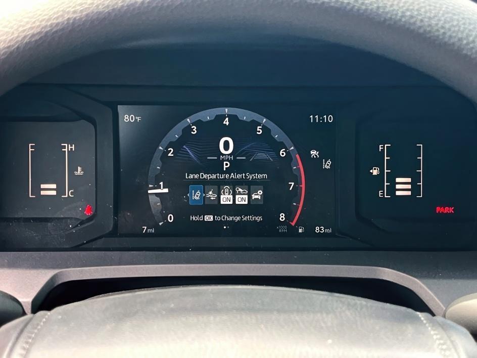 new 2025 Toyota Tacoma car, priced at $33,965