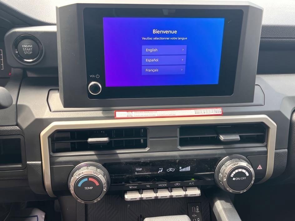 new 2025 Toyota Tacoma car, priced at $33,965