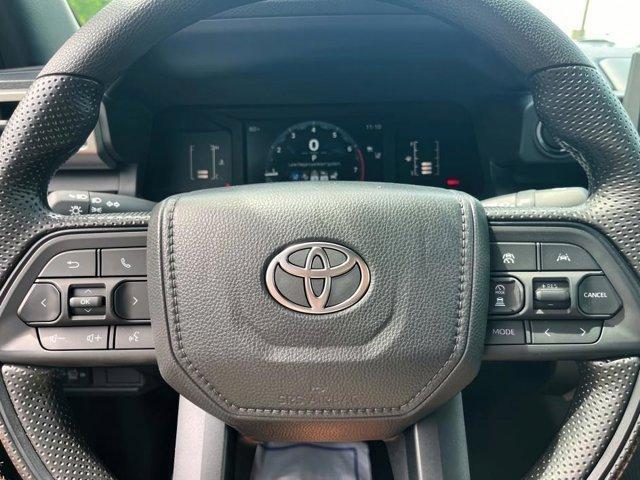 new 2025 Toyota Tacoma car, priced at $34,103