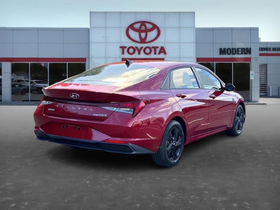 used 2022 Hyundai ELANTRA HEV car, priced at $17,359