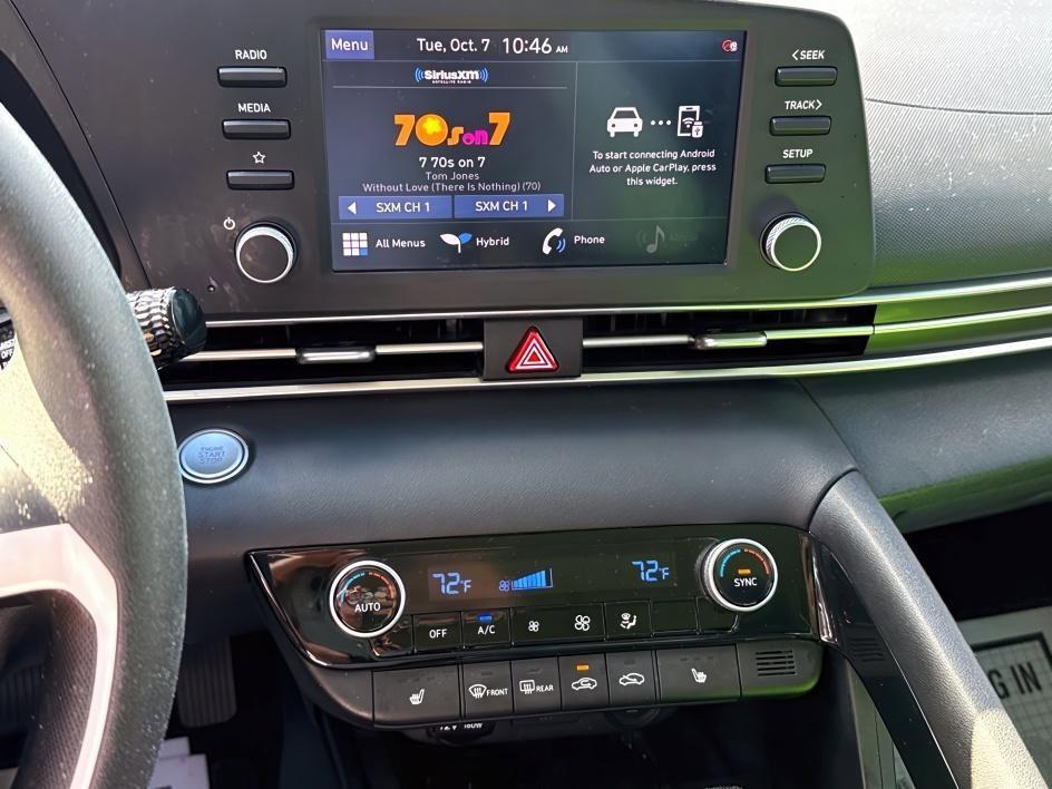 used 2022 Hyundai ELANTRA HEV car, priced at $17,359