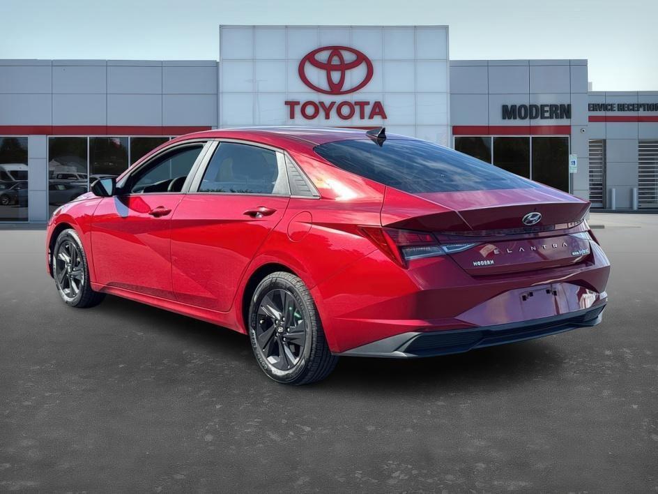 used 2022 Hyundai ELANTRA HEV car, priced at $17,359