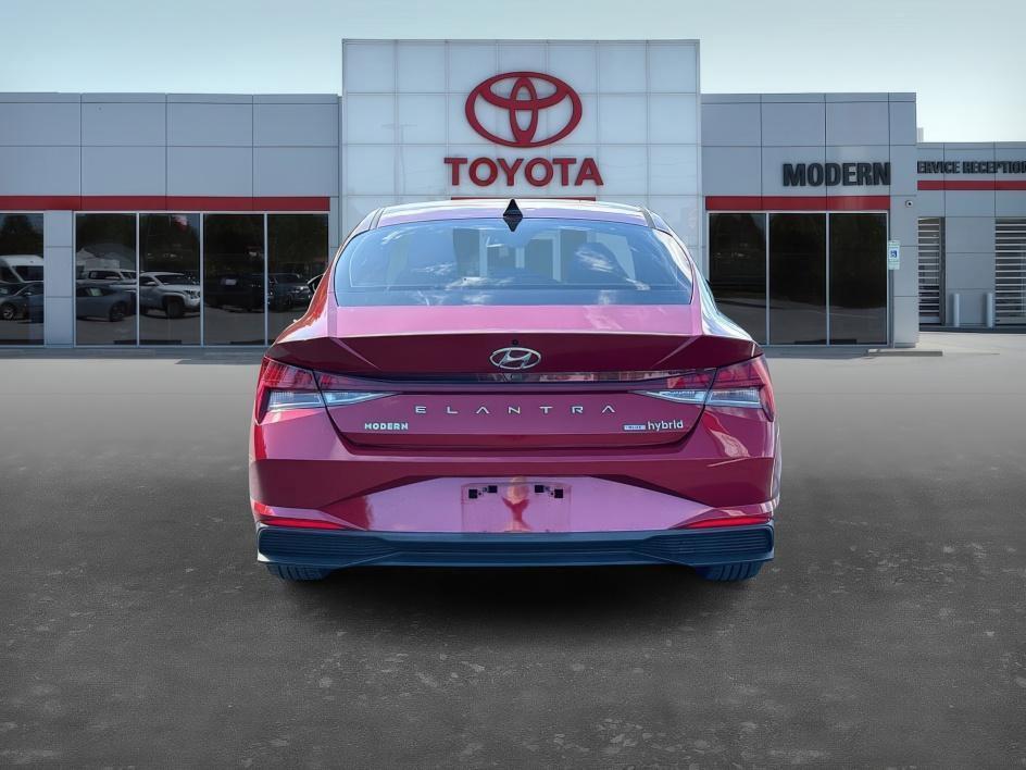 used 2022 Hyundai ELANTRA HEV car, priced at $17,359
