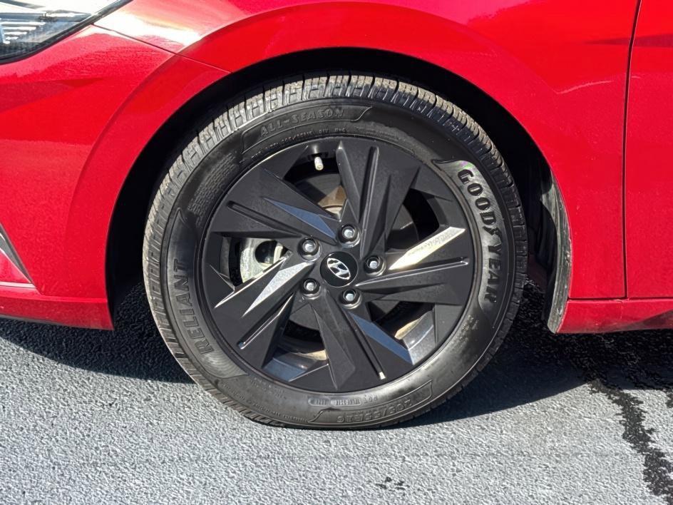 used 2022 Hyundai ELANTRA HEV car, priced at $17,359