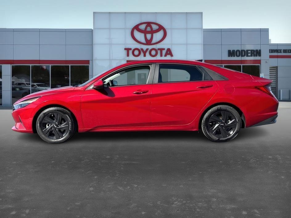 used 2022 Hyundai ELANTRA HEV car, priced at $17,359