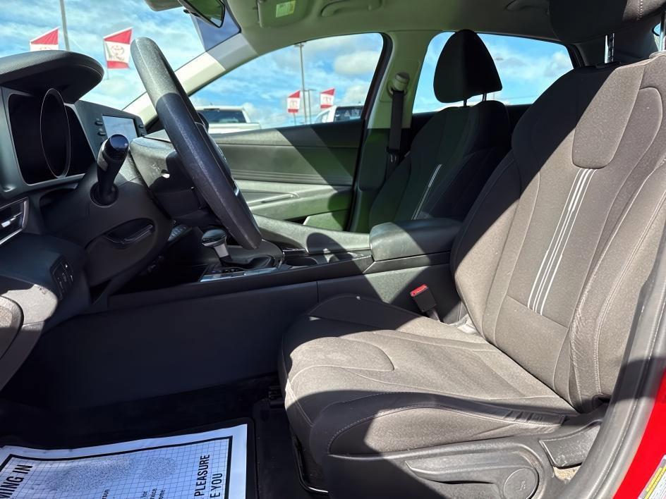 used 2022 Hyundai ELANTRA HEV car, priced at $17,359