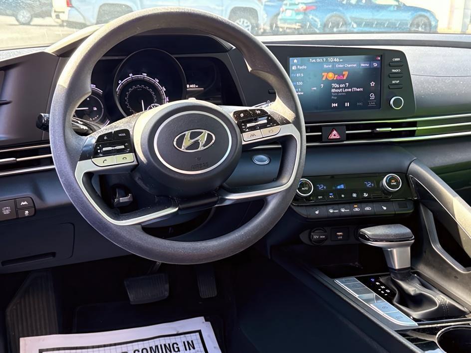 used 2022 Hyundai ELANTRA HEV car, priced at $17,359