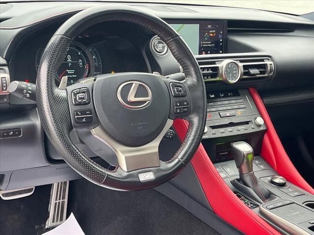 used 2019 Lexus RC 350 car, priced at $36,750